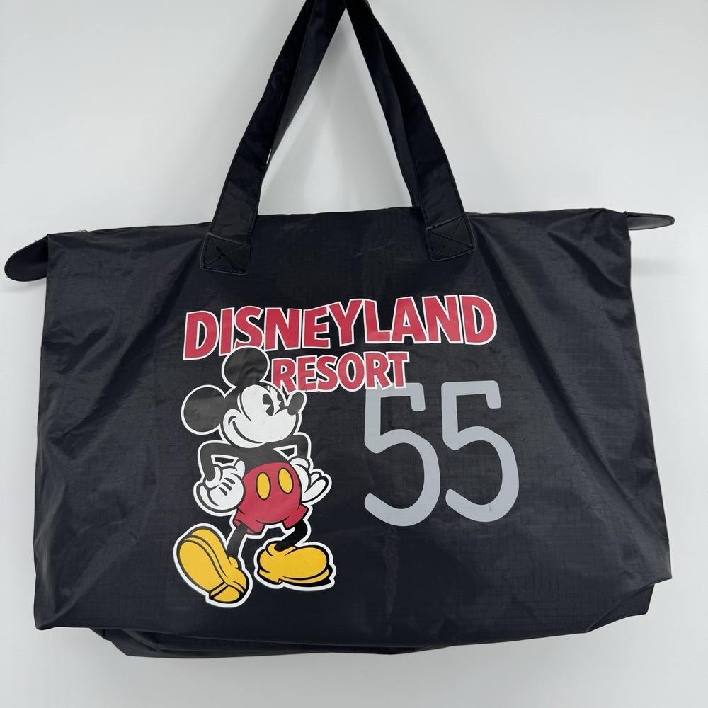 2010 Disneyland‎ Resort 55th Anniversary  Tote Bag~ Mickey Mouse - Excellent